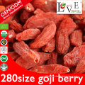 Top Grade 280granule/50g Goji Berry with Low Pesticides